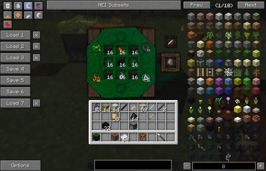 ThaumicStorage, Моды, Minecraft