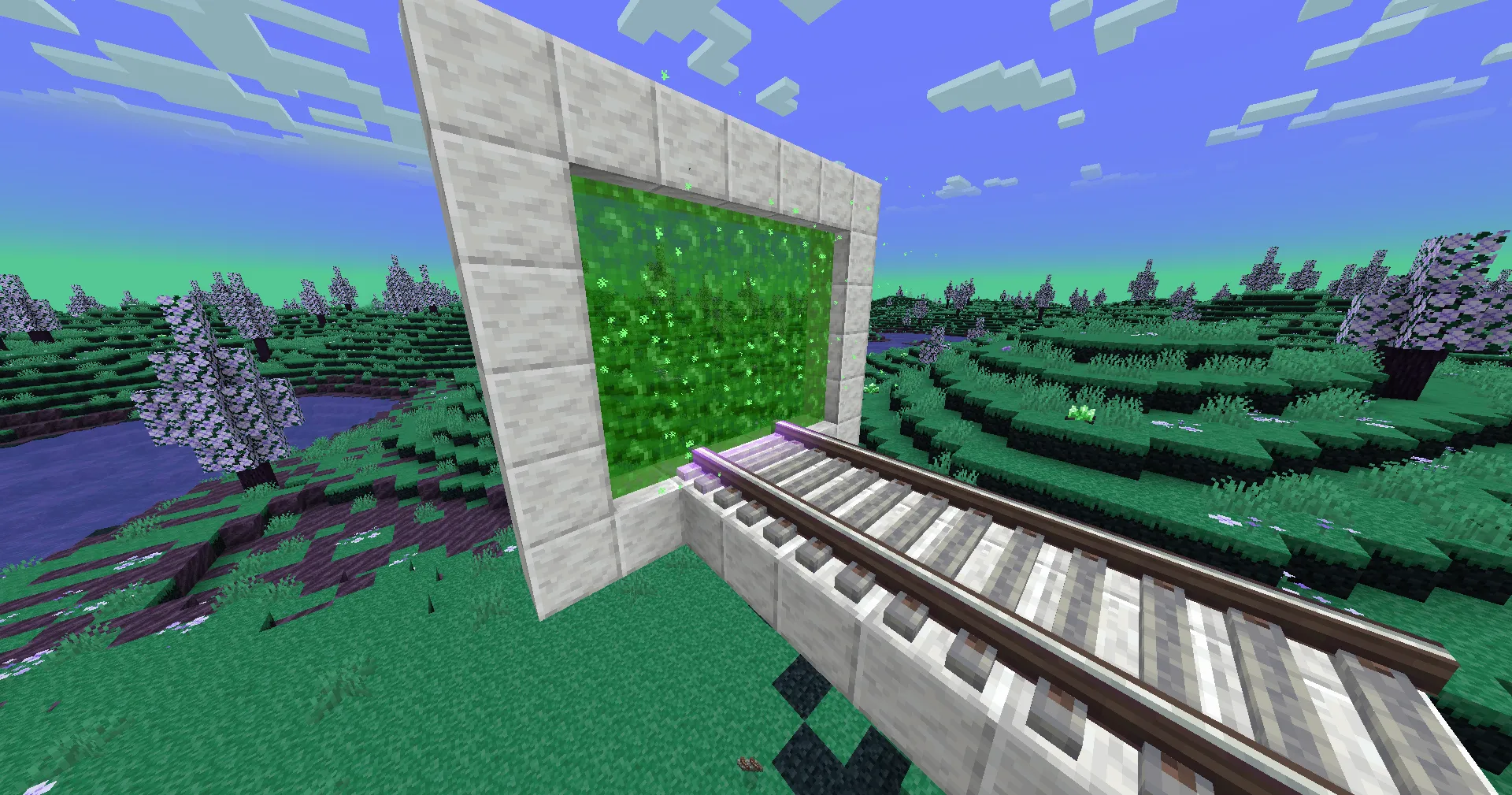 Nexus Dimension, Моды, Minecraft