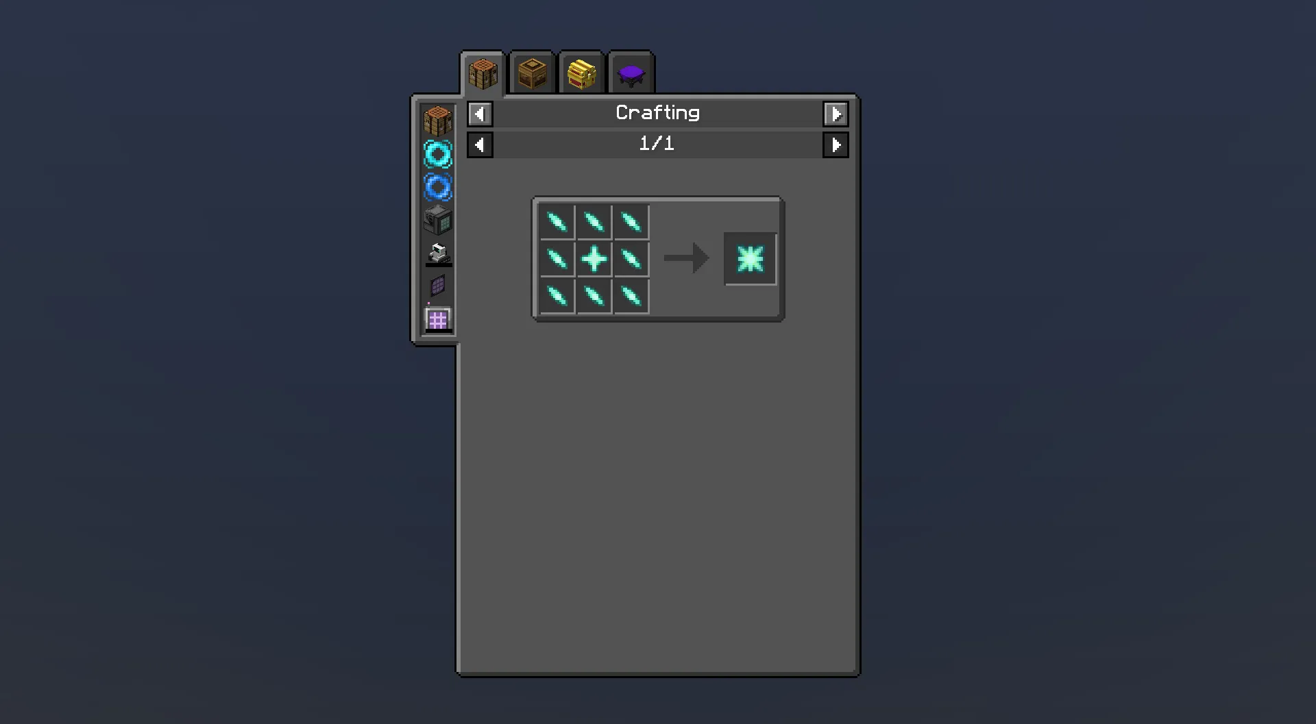 Dark UI (VaultHunters 3rd Edition) — скриншот 4 (Текстуры, Minecraft)