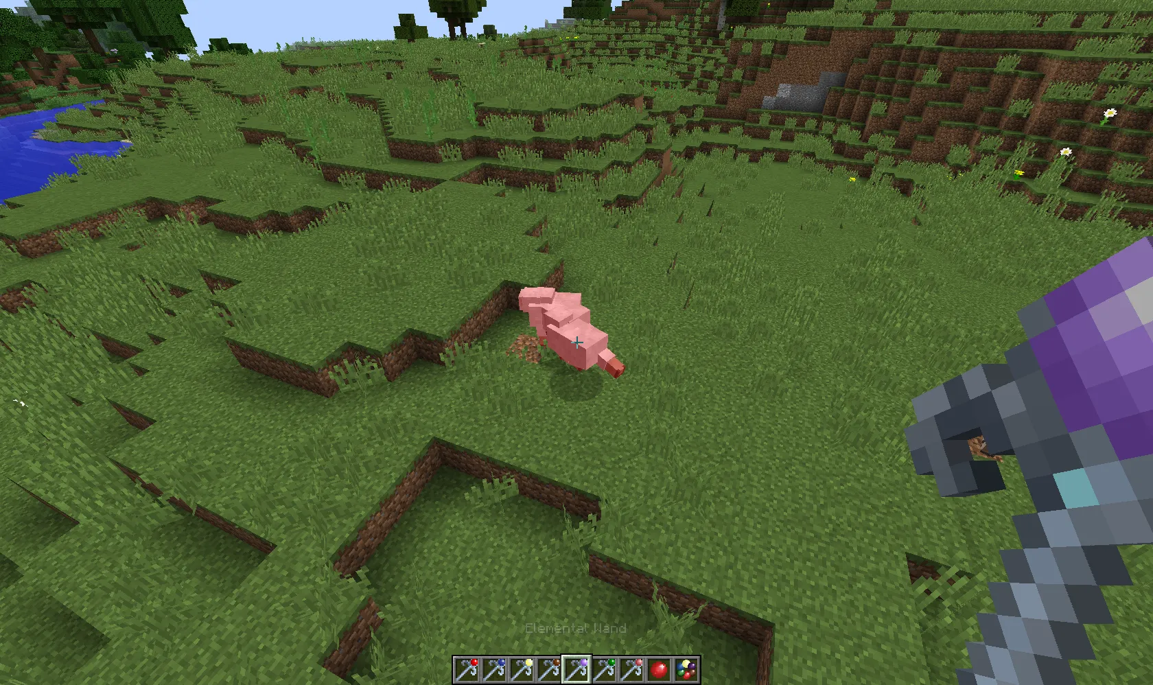 Elemental Invocations, Моды, Minecraft