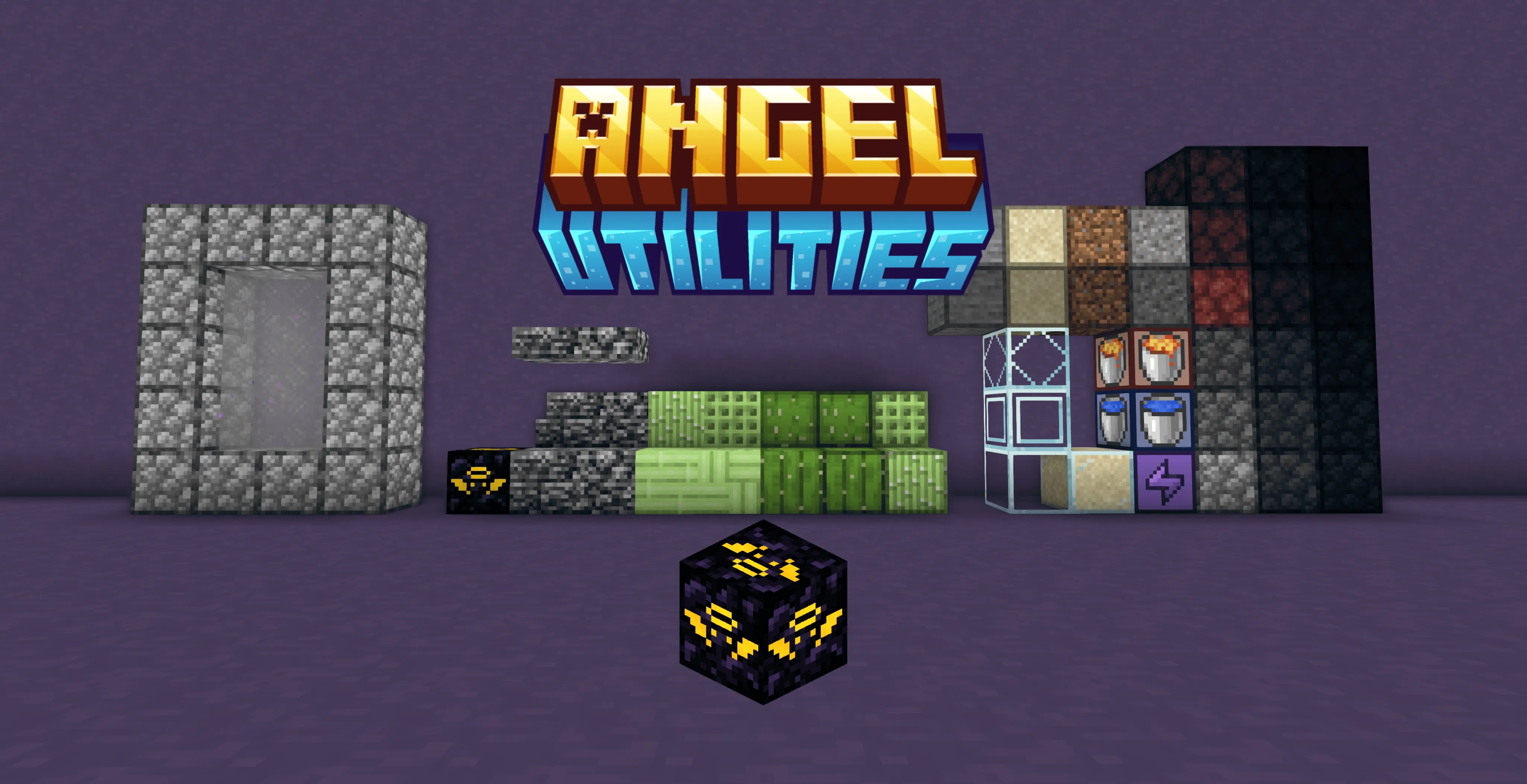 Angel Extra Utilities, Моды, Minecraft