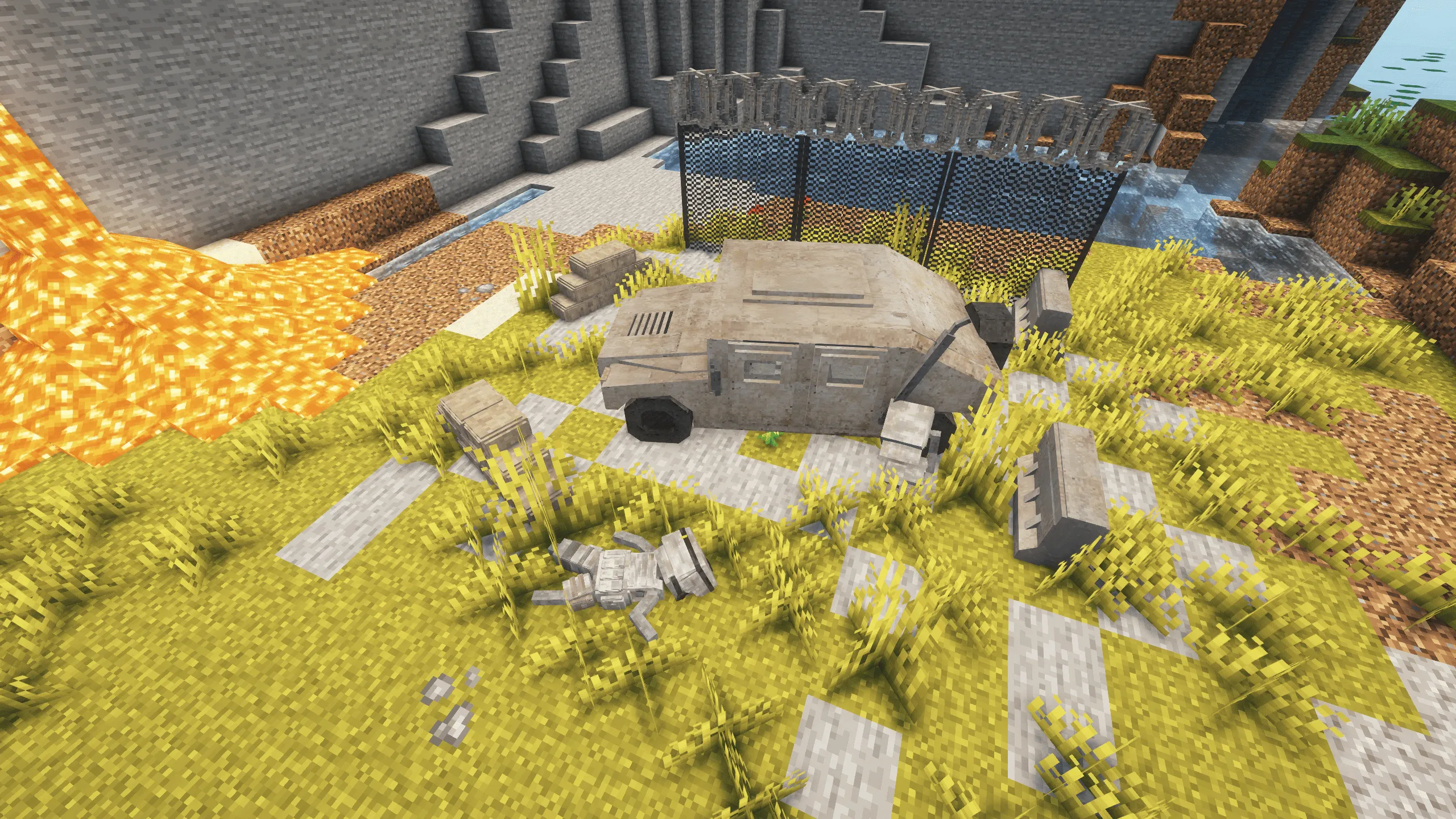 Kill or Be Killed – Hard Survival | Multiplayer Survival Quests — скриншот 4 (Модпаки, Minecraft)