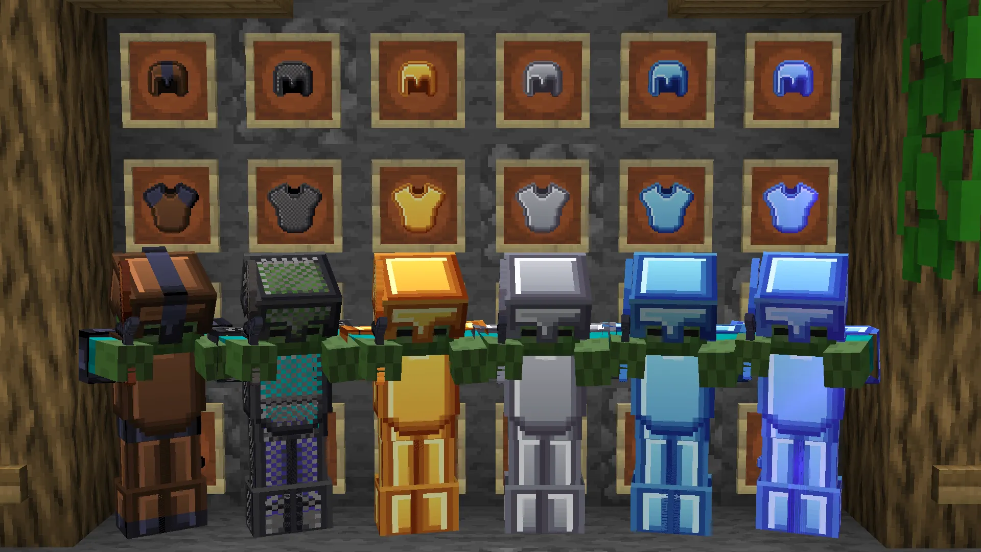 Dorufin [32x] — скриншот 5 (Текстуры, Minecraft)