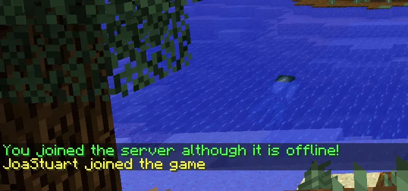 OnlineMode — скриншот 2 (Плагины, Minecraft)