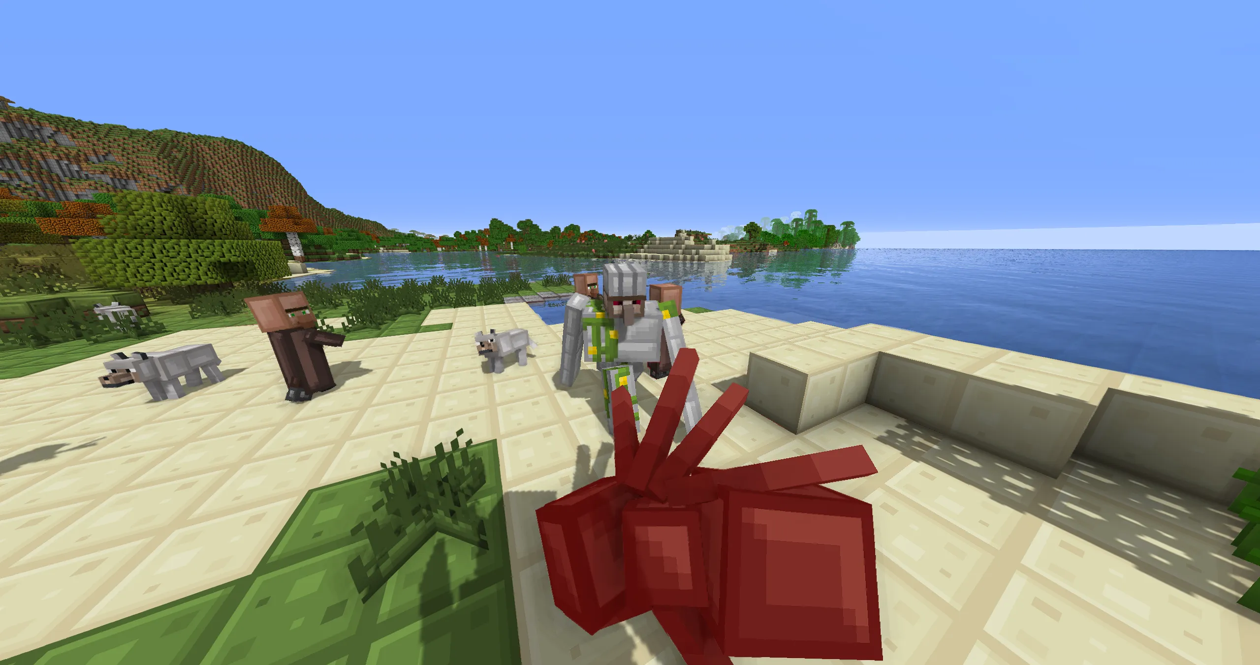 ShiNeaL's Fresh Simplacity — скриншот 2 (Текстуры, Minecraft)