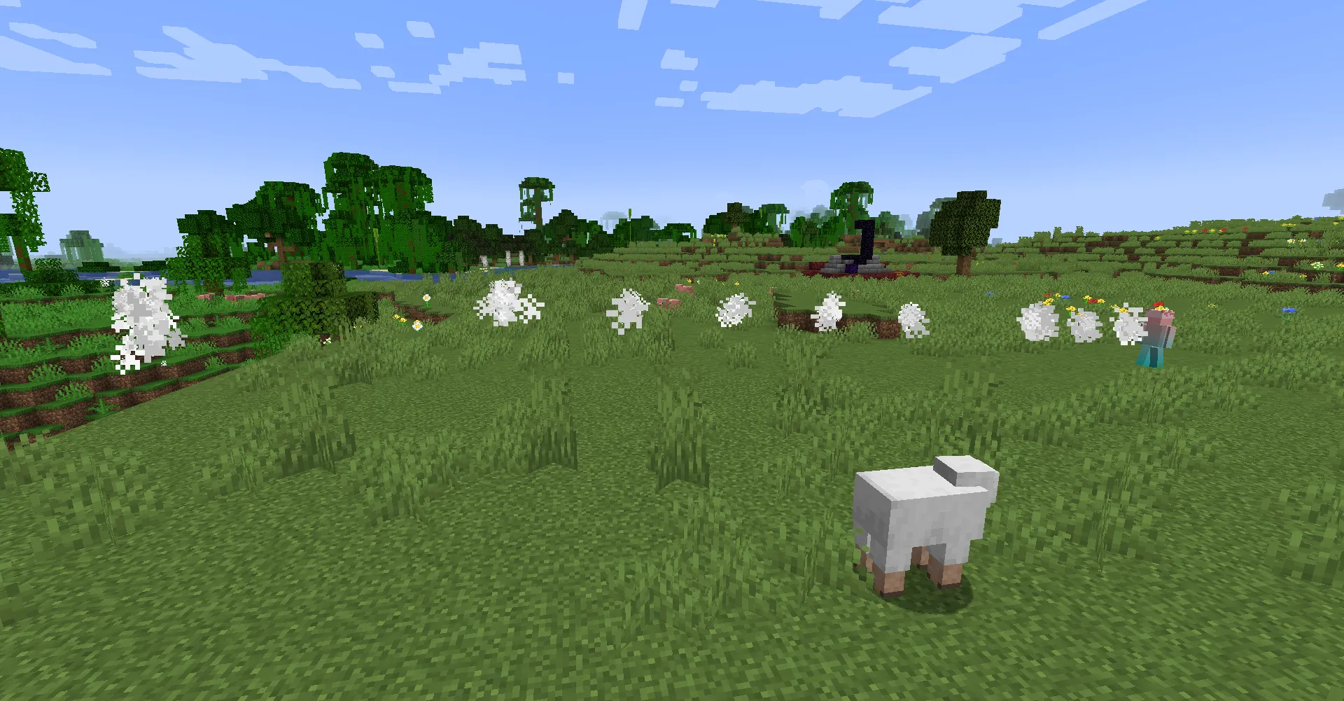 Forward Roll, Моды, Minecraft