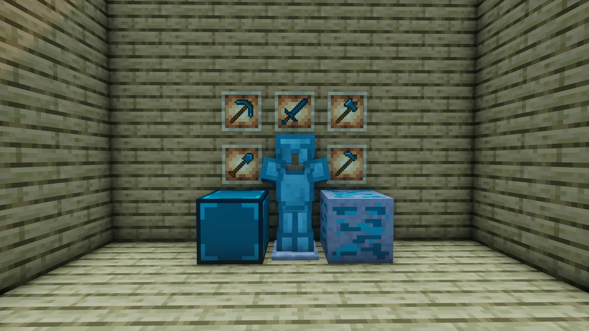 Azuro — скриншот 2 (Моды, Minecraft)