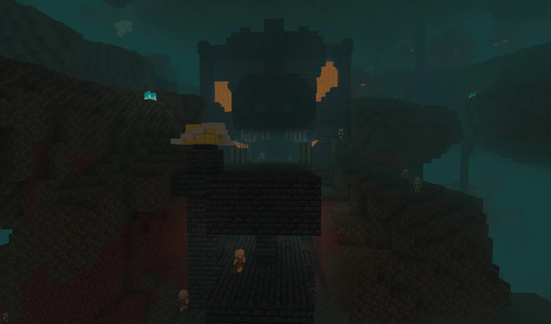 Bastion Remnant Renovation Project-Simple — скриншот 2 (Дата-паки, Minecraft)