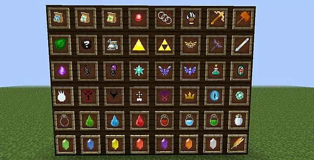 FandomCraft Infinite — скриншот 4 (Моды, Minecraft)