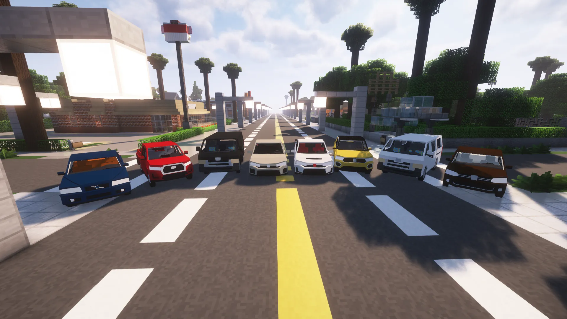 [MTS/IV] Sk8torad3's Simple Vehicles — скриншот 1 (Моды, Minecraft)