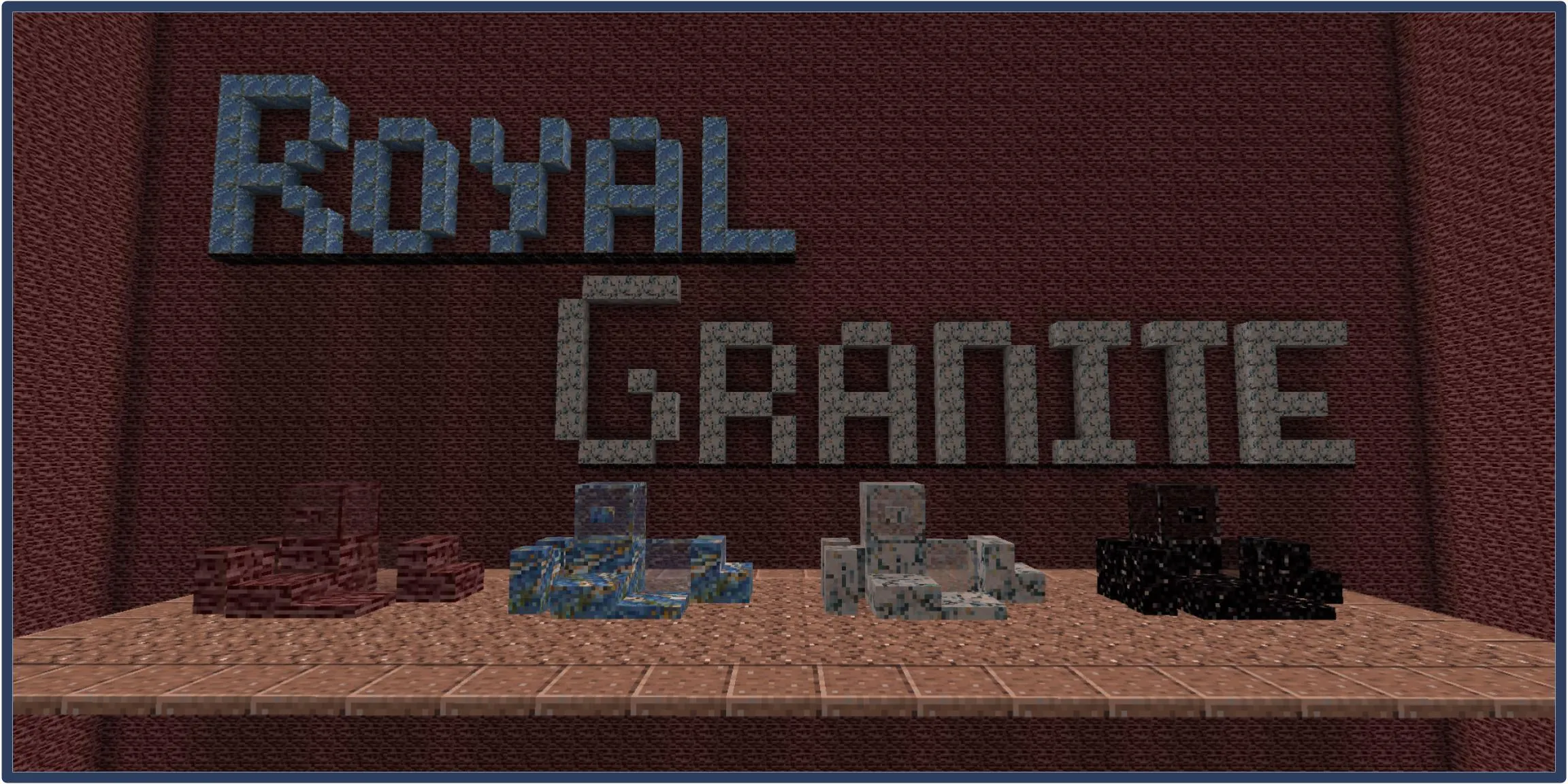 Royal Granite, Моды, Minecraft