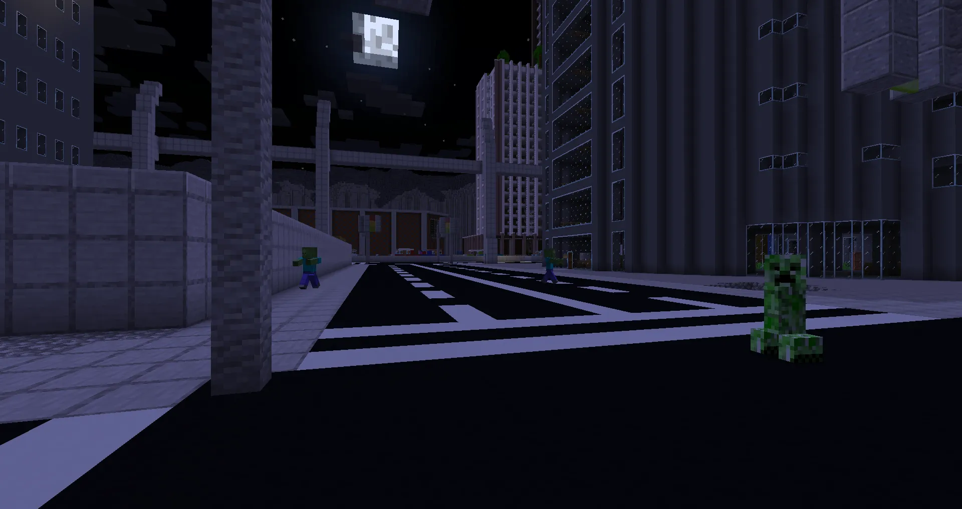 Horizon City - Advanced World, Карты, Minecraft