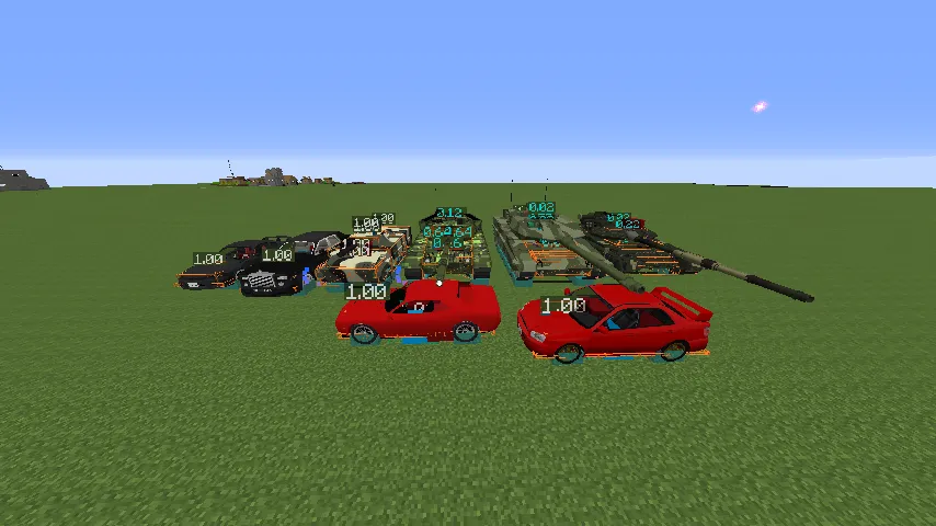 Mcheli Overdrive Loader, Моды, Minecraft