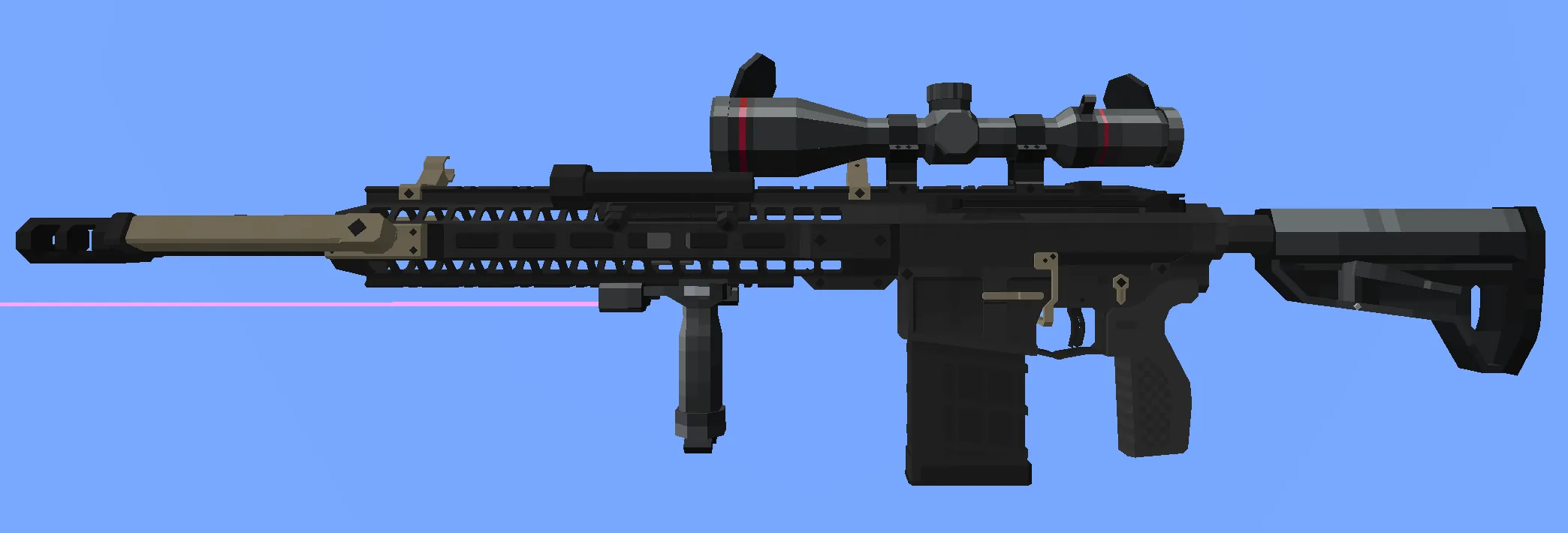 [TacZ] MirificalPack, Кастомизации, Minecraft