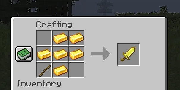 Great Swords using vanilla resources  — скриншот 4 (Моды, Minecraft)