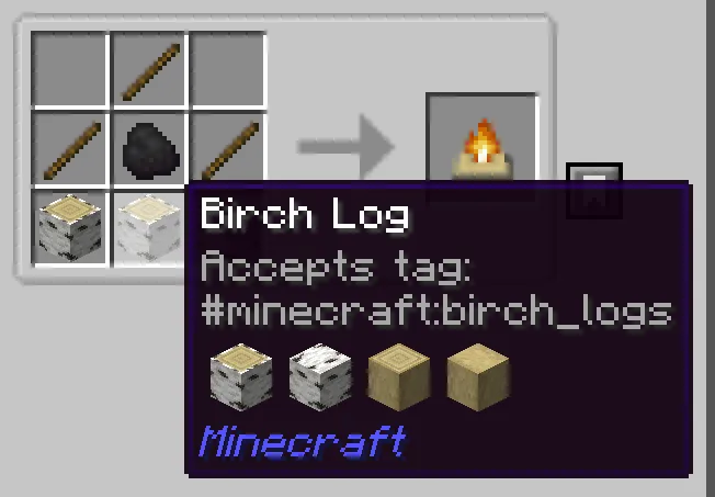 Beautiful Campfires — скриншот 1 (Моды, Minecraft)