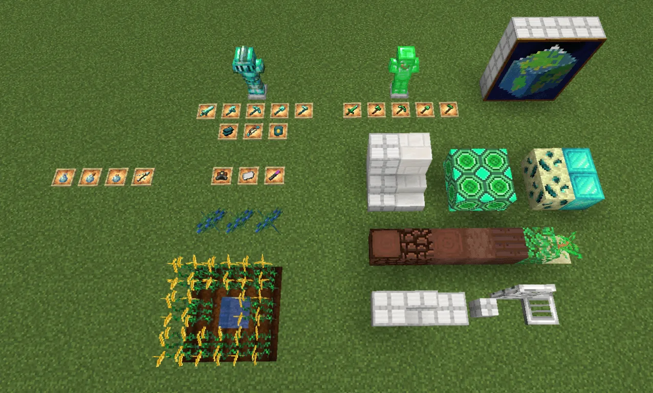 Niobium — скриншот 1 (Моды, Minecraft)