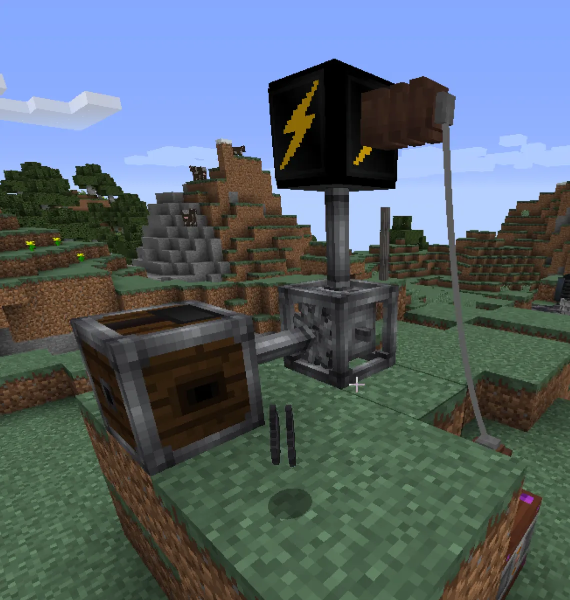 Drilling Veins, Моды, Minecraft