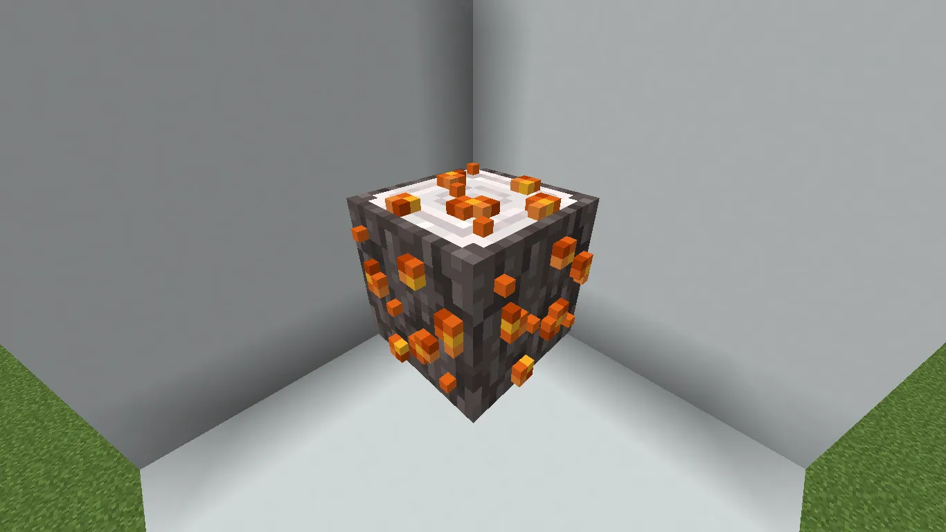 Resin Clump 3D, Текстуры, Minecraft