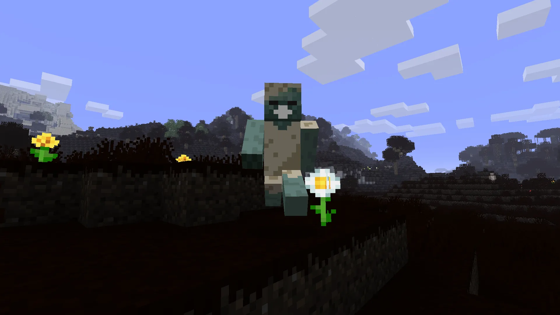 Zombie Apocalypse Old Version, Моды, Minecraft