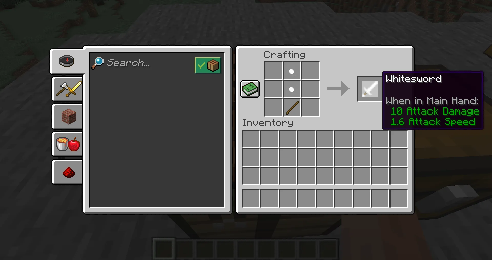 Whiteoremod — скриншот 15 (Моды, Minecraft)