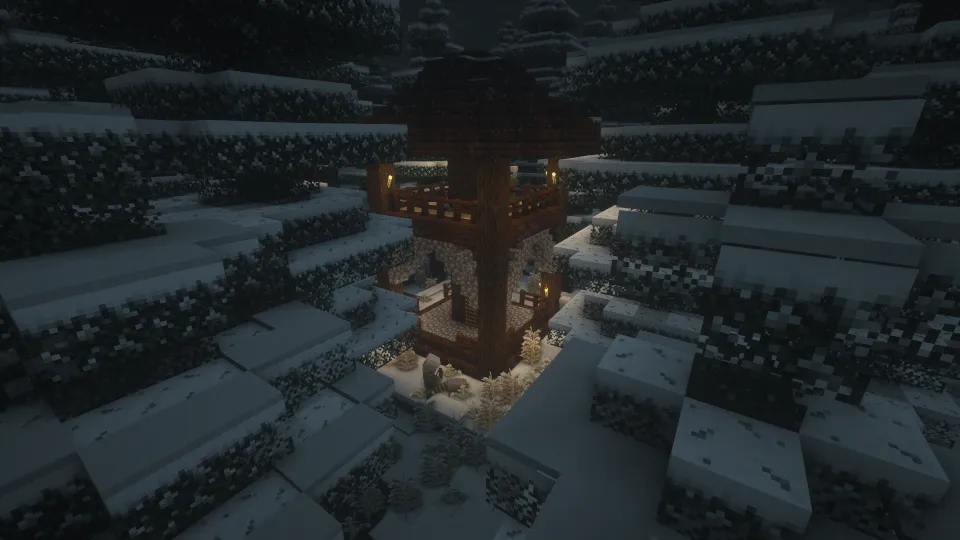 WinterCraft Modpack — скриншот 13 (Модпаки, Minecraft)