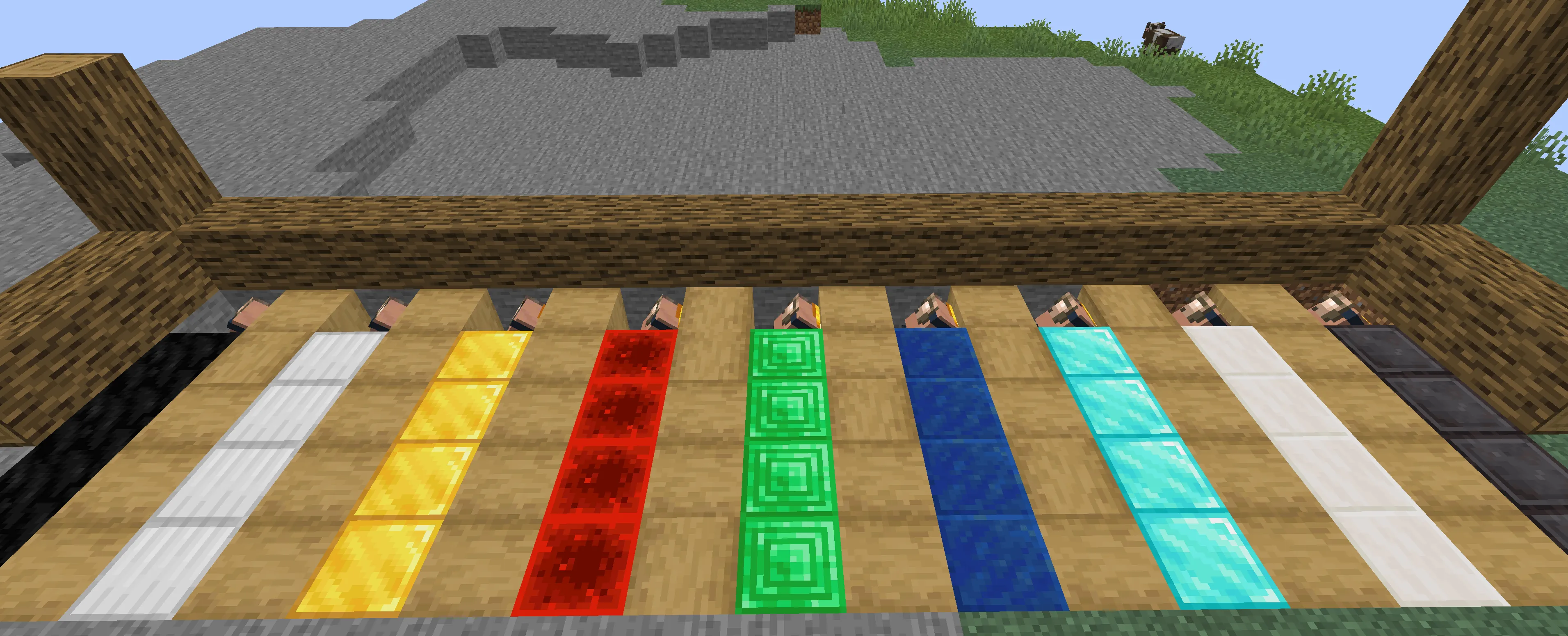 The Ore-traders, Моды, Minecraft
