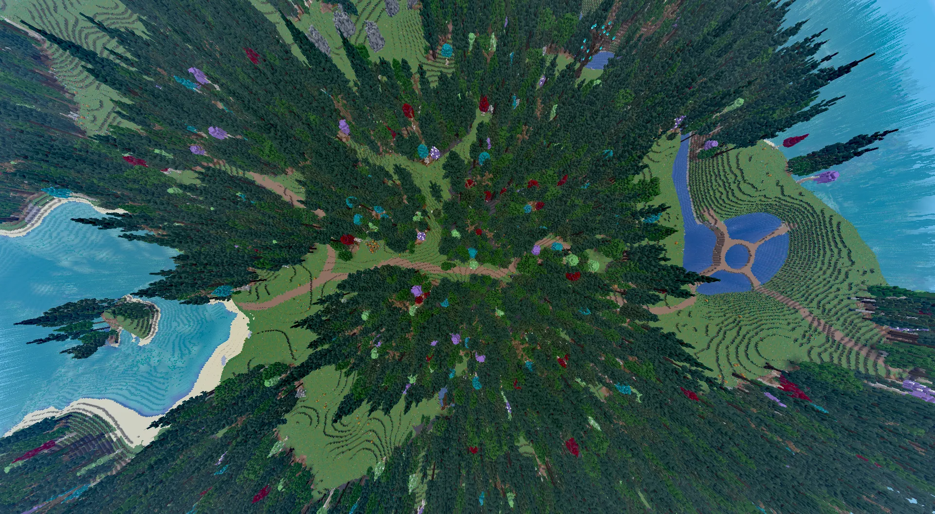 OrdinaryWonders WorldPainter Brush Pack, Кастомизации, Minecraft