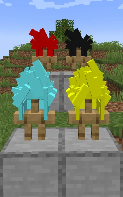 Giggitys Wig's — скриншот 3 (Моды, Minecraft)