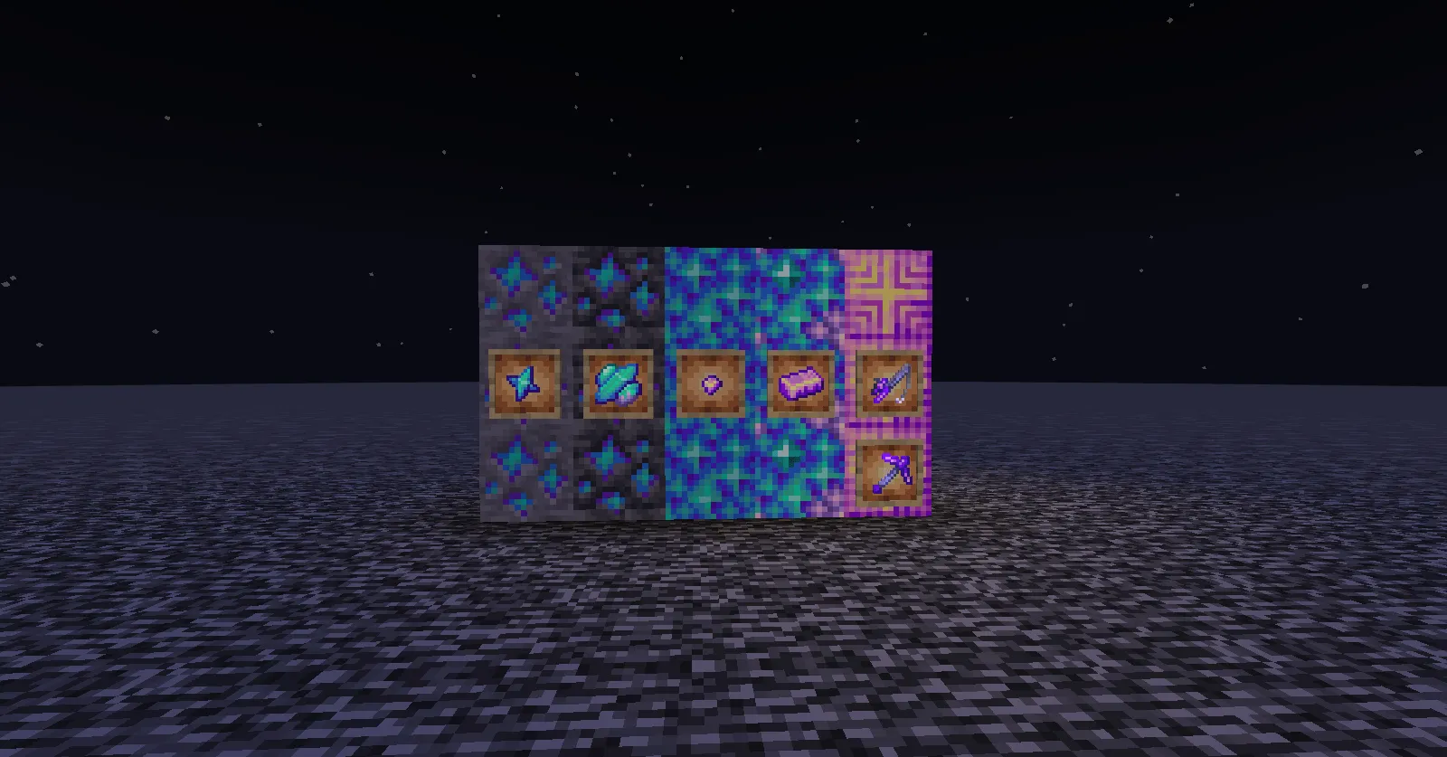 Iridium Story — скриншот 1 (Моды, Minecraft)