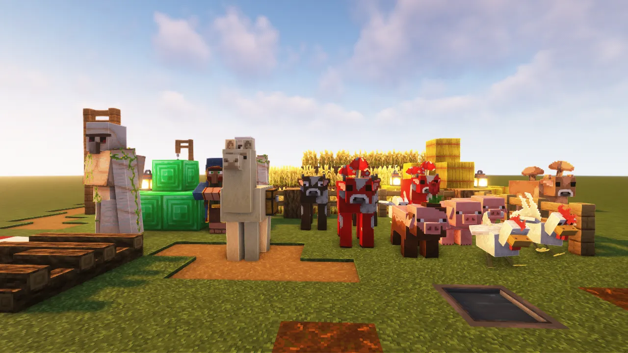 Fresh Animations Details [Addon for Faithful x32] — скриншот 3 (Текстуры, Minecraft)