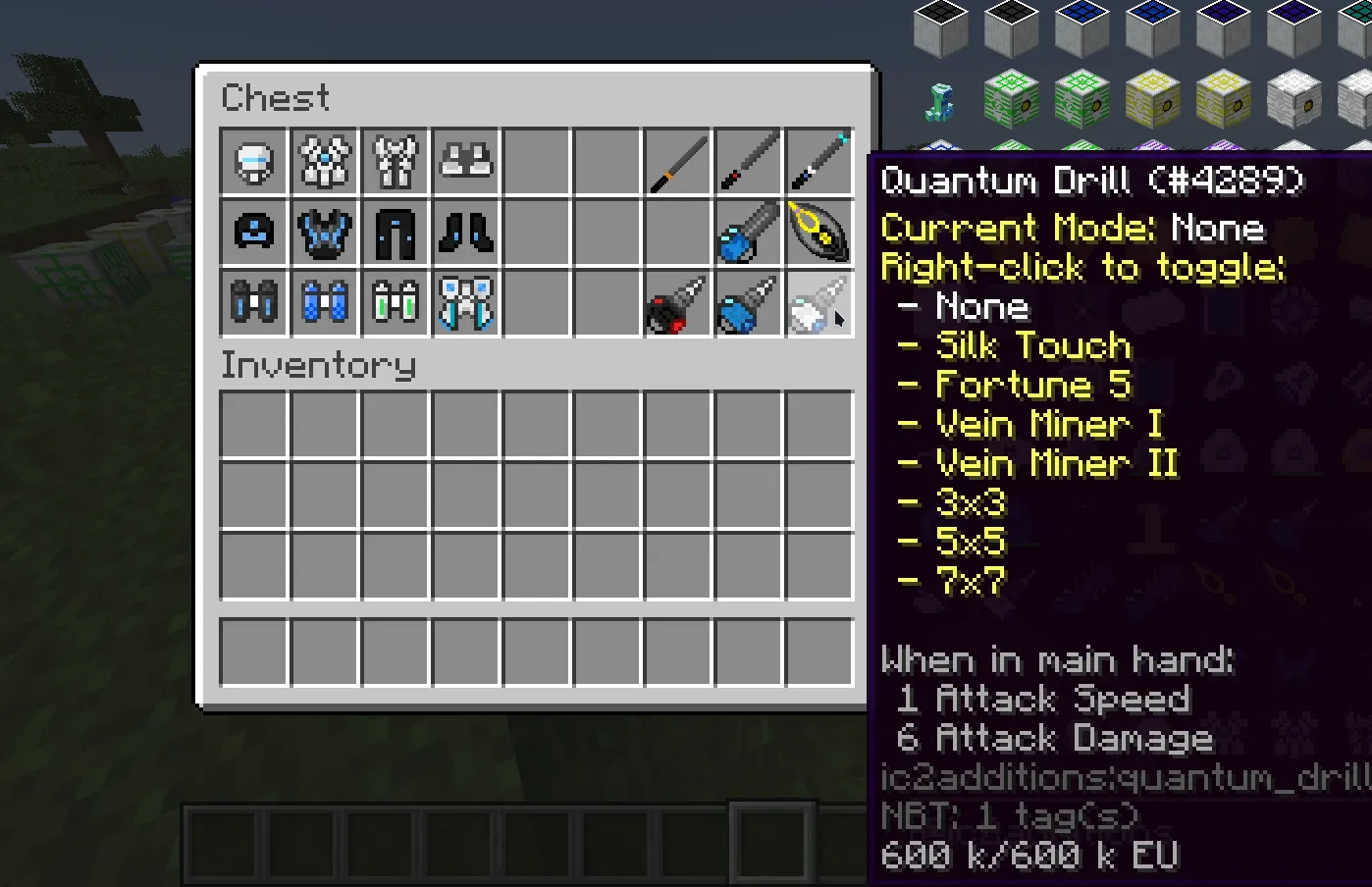 IC2Additions, Моды, Minecraft