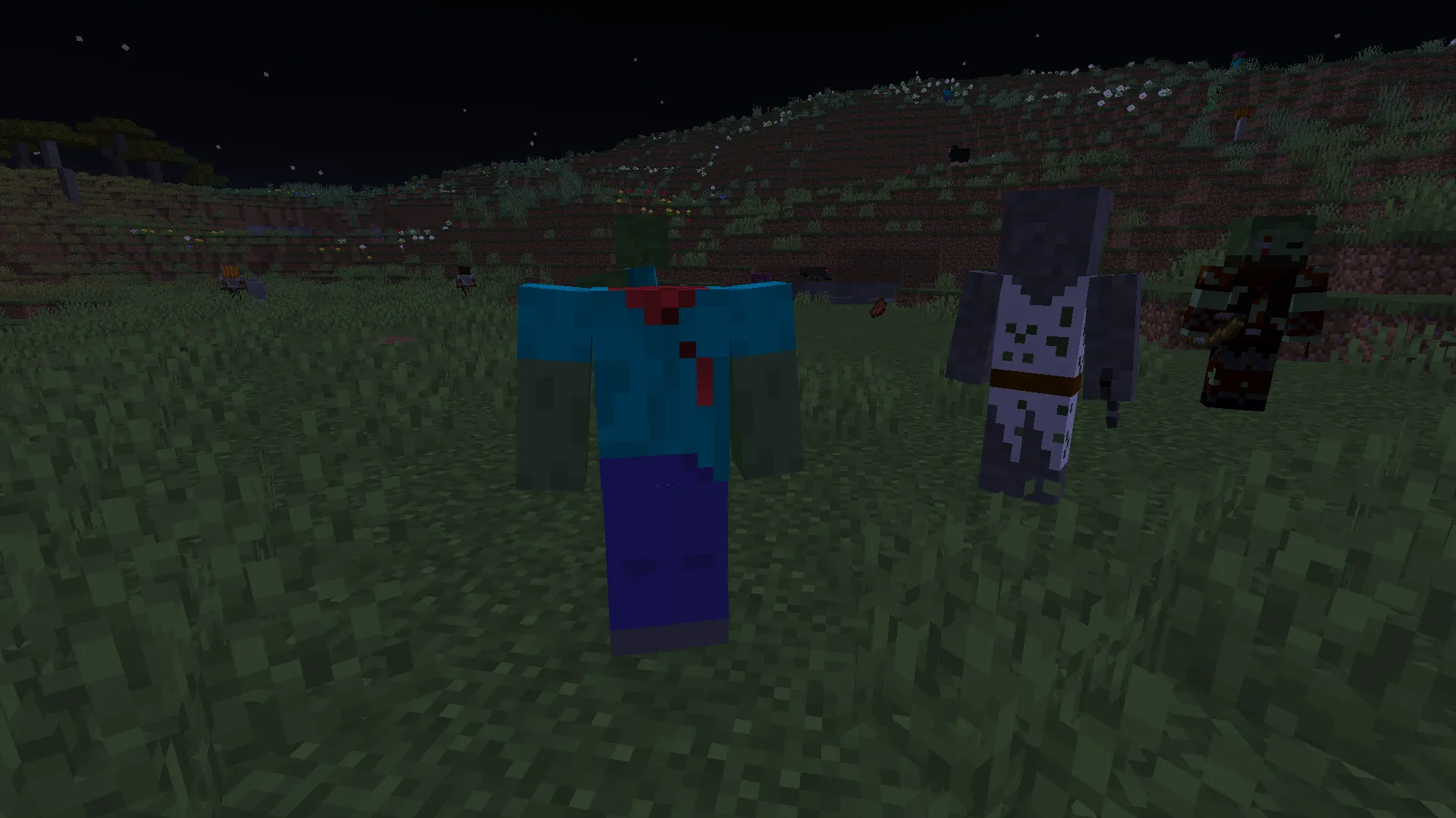 Mo´Zombies  Enhanced — скриншот 1 (Моды, Minecraft)