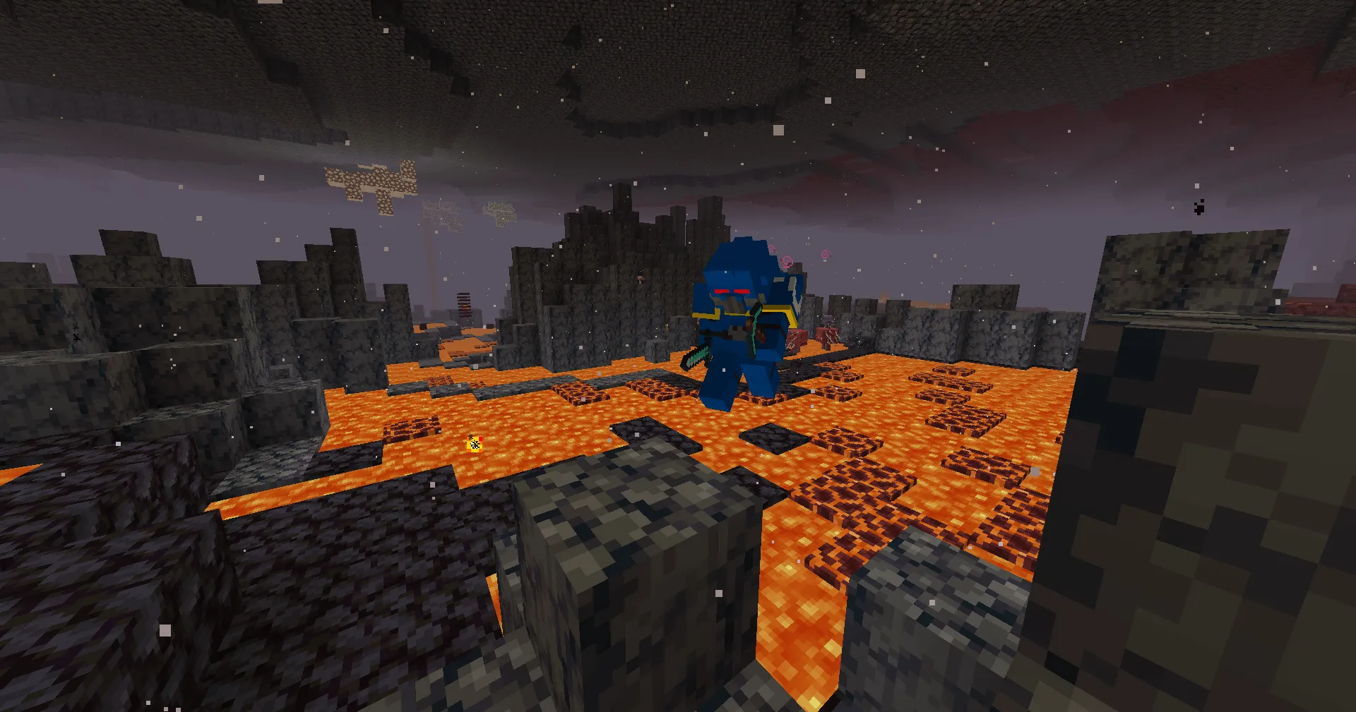 Adeptus Mineus 40K, Моды, Minecraft