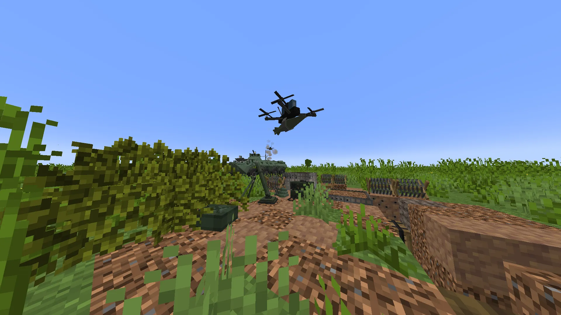 SBW FPV drone, Текстуры, Minecraft