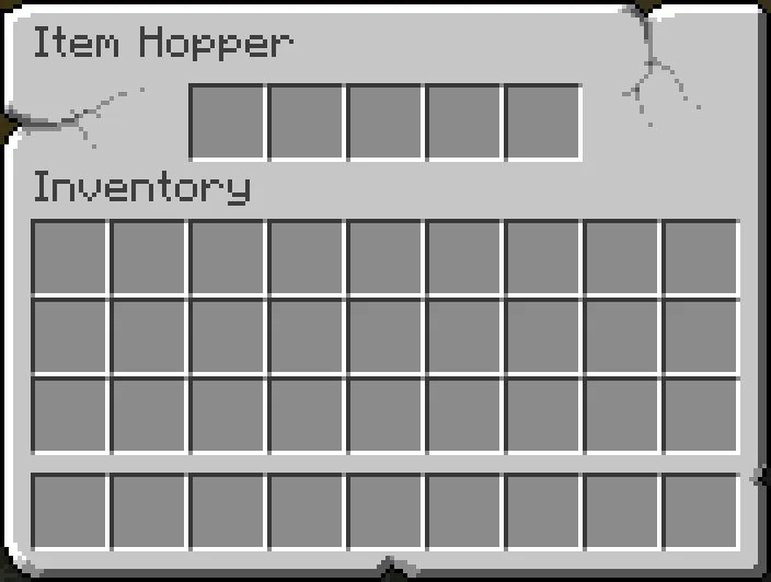 Cracked GUI — скриншот 4 (Текстуры, Minecraft)