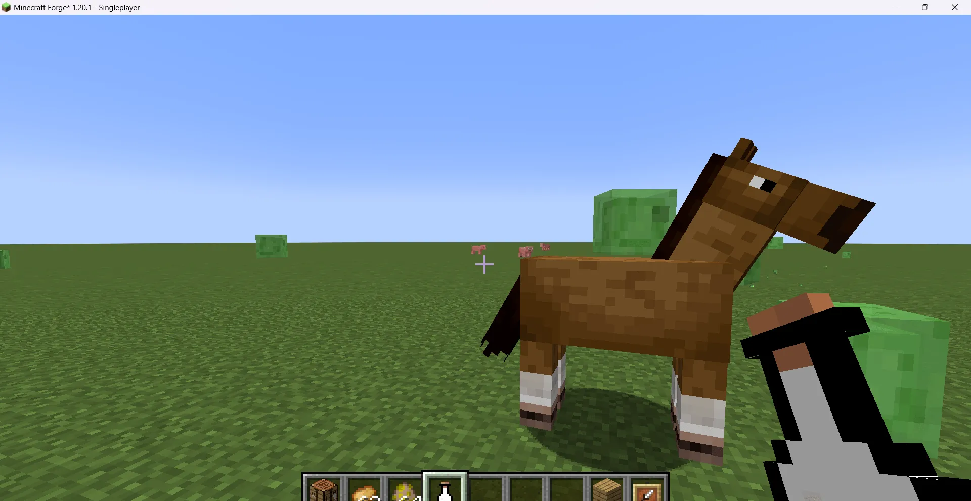 Kazakh mod 1 — скриншот 1 (Моды, Minecraft)