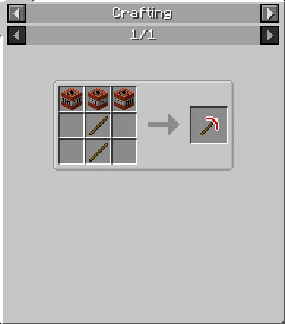 OverPowered Pickaxes Mod — скриншот 6 (Моды, Minecraft)