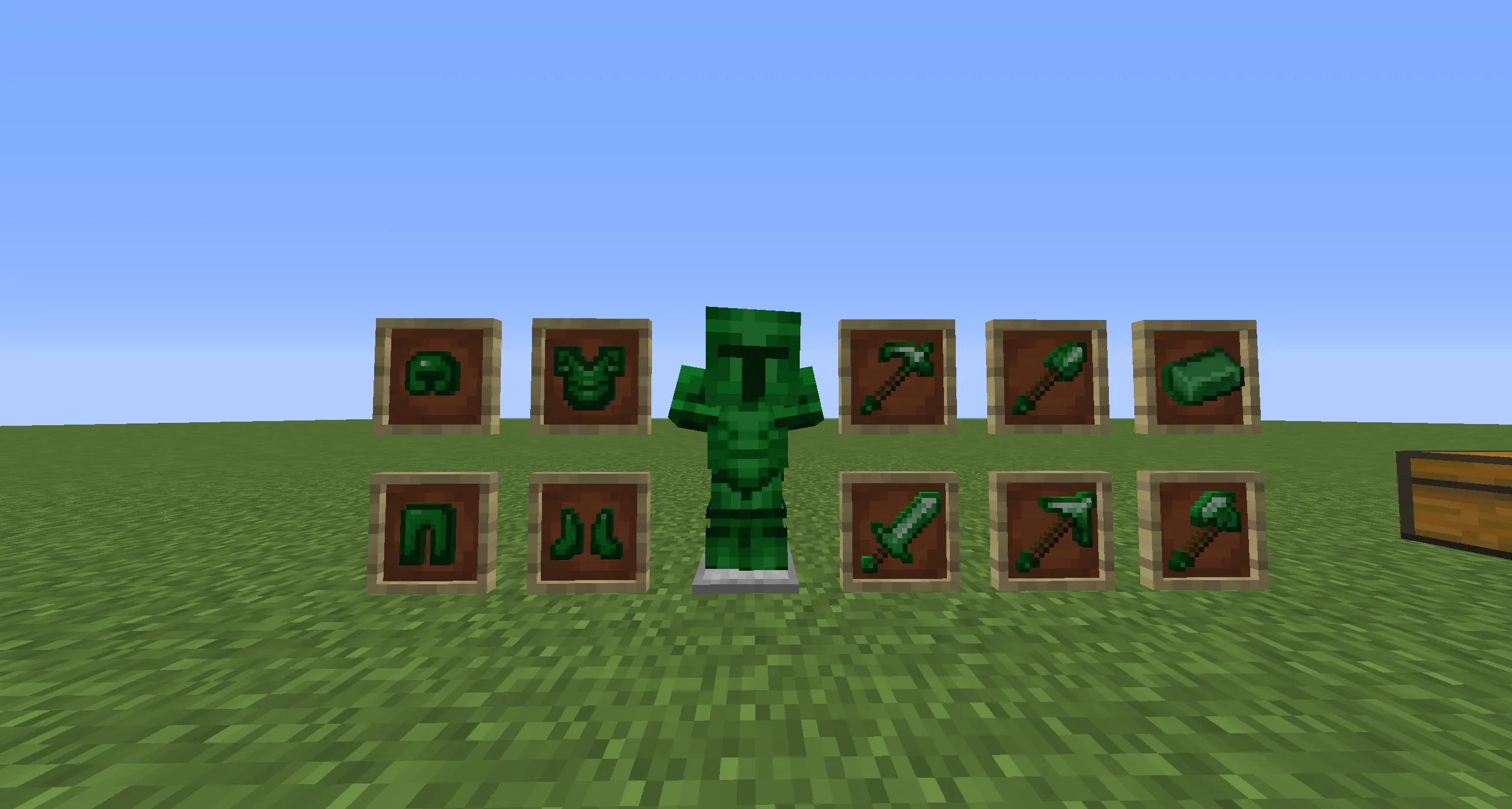 Emerite+ — скриншот 1 (Моды, Minecraft)