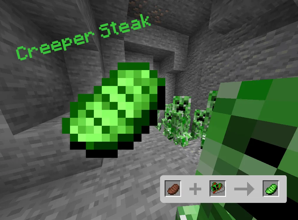 SteakCraft — скриншот 2 (Моды, Minecraft)