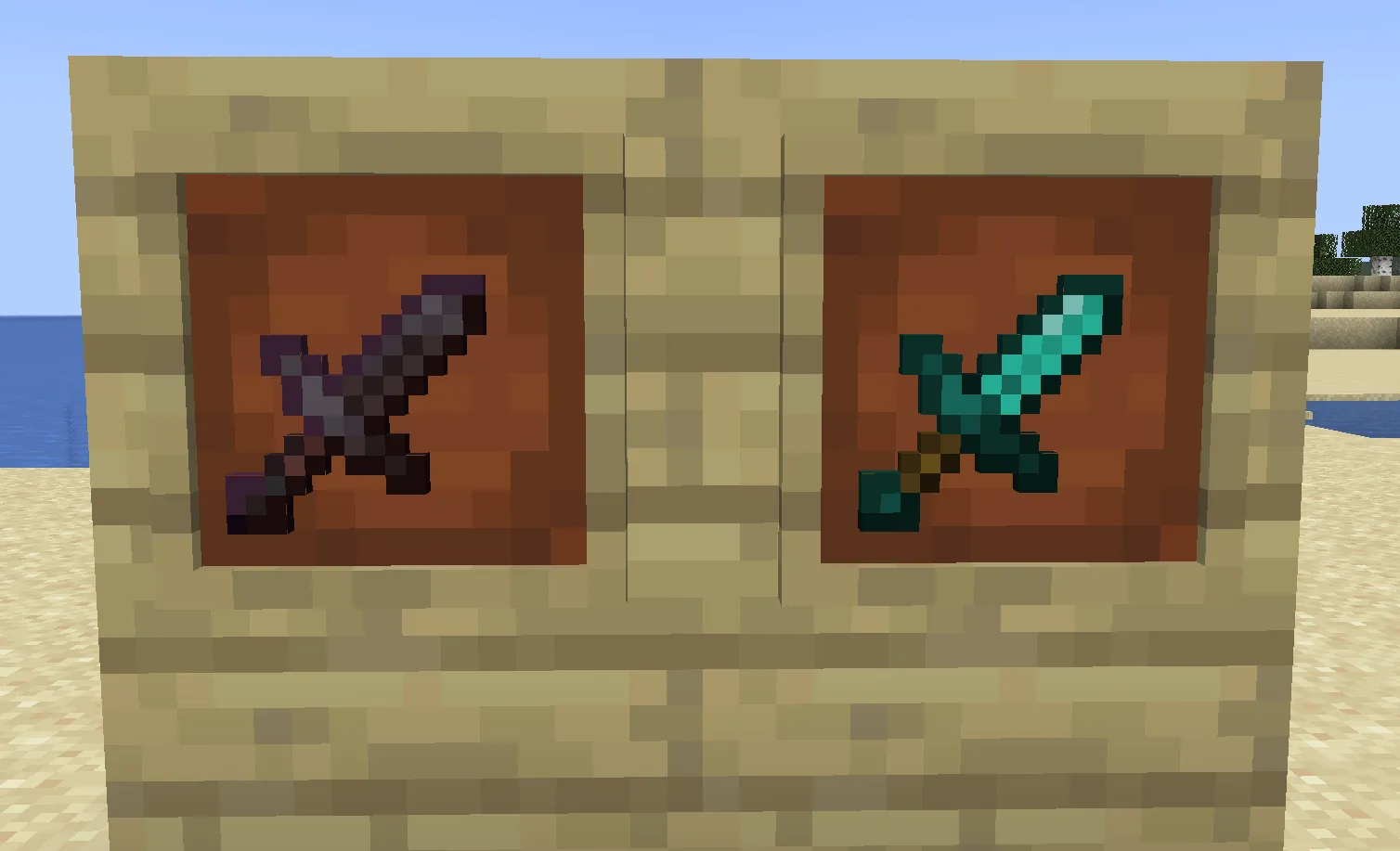 Smaller Swords By AhoorShr — скриншот 1 (Текстуры, Minecraft)