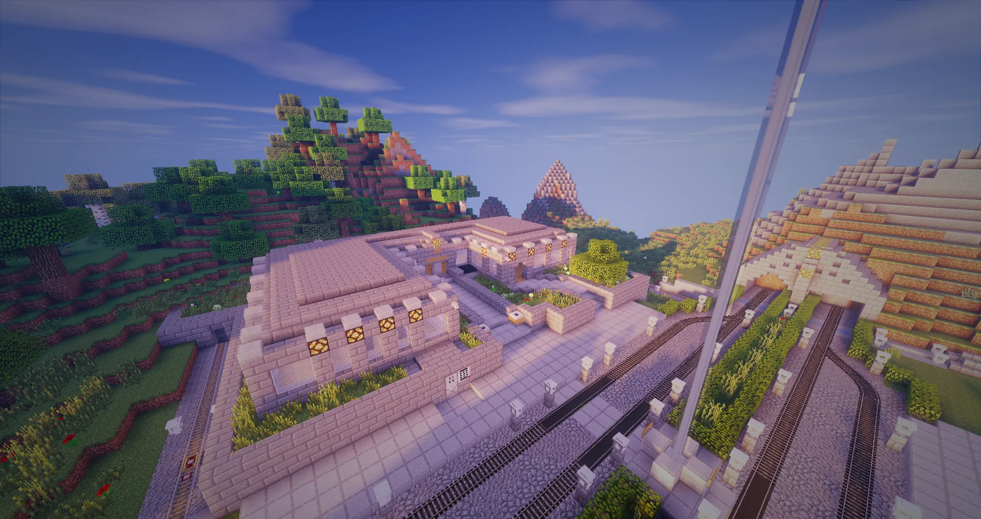 Trainmasters Official Modpack, Модпаки, Minecraft