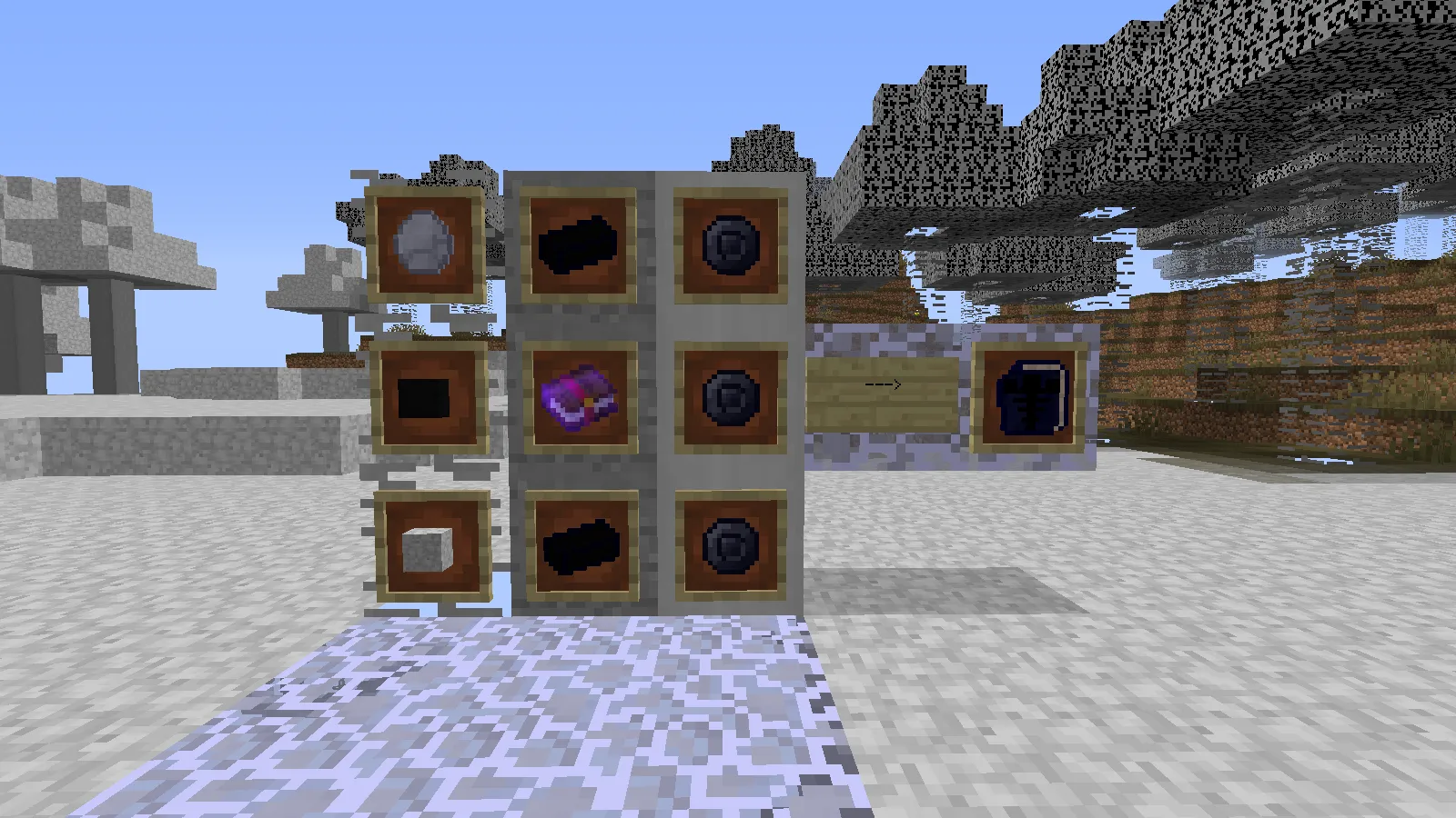 for_mir, Моды, Minecraft