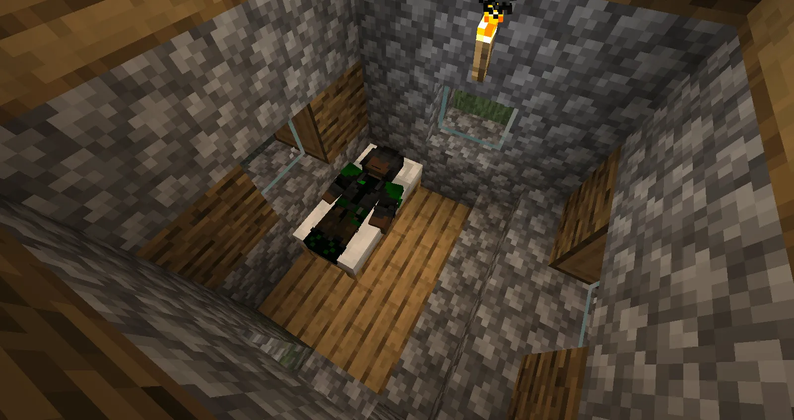 Songs of War Villagers — скриншот 2 (Текстуры, Minecraft)
