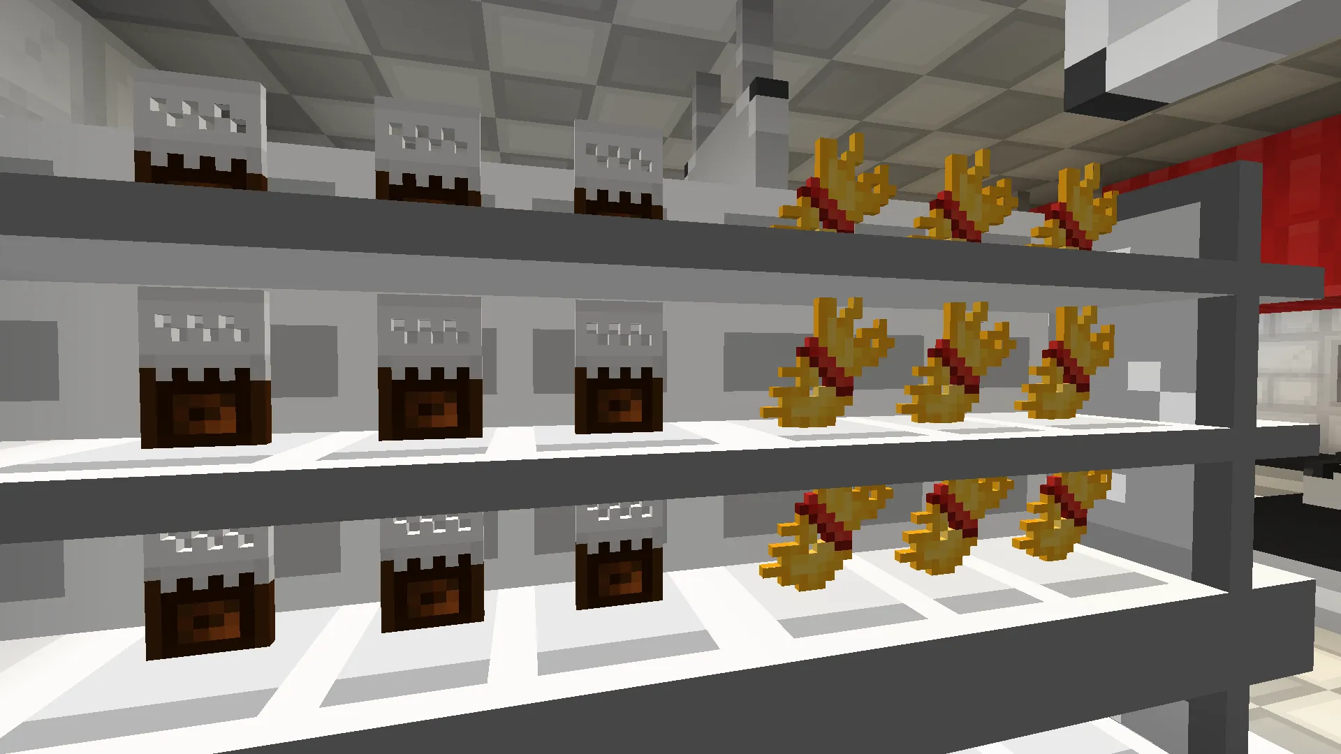 Consumer Service, Моды, Minecraft