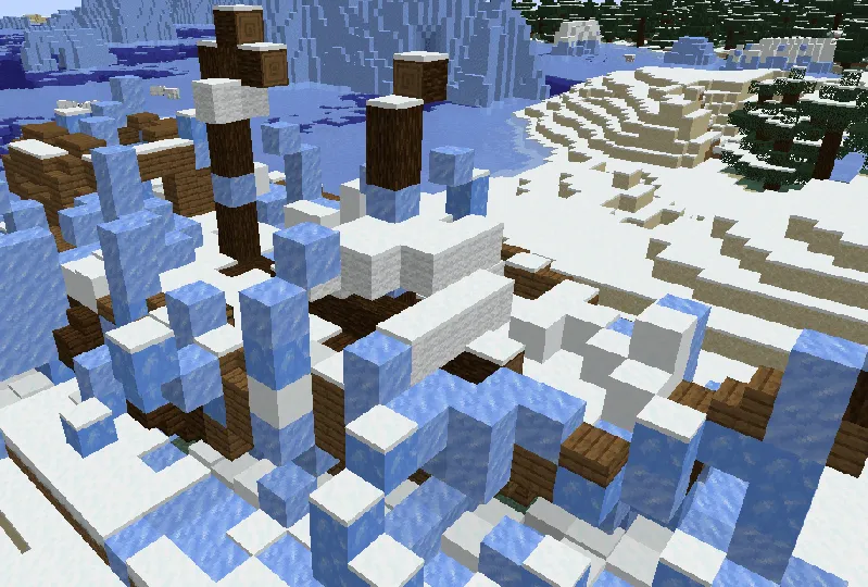 Wander, Моды, Minecraft