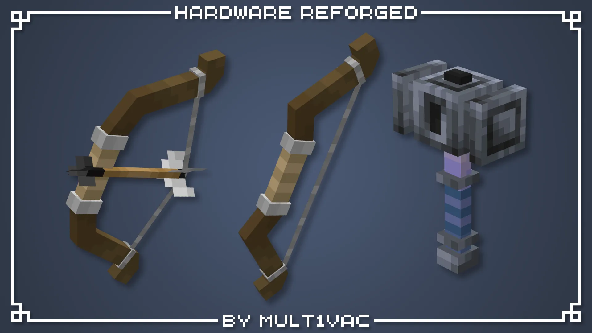 Hardware Reforged, Текстуры, Minecraft