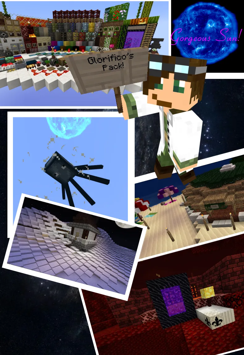 Glorifico's Panache — скриншот 2 (Текстуры, Minecraft)