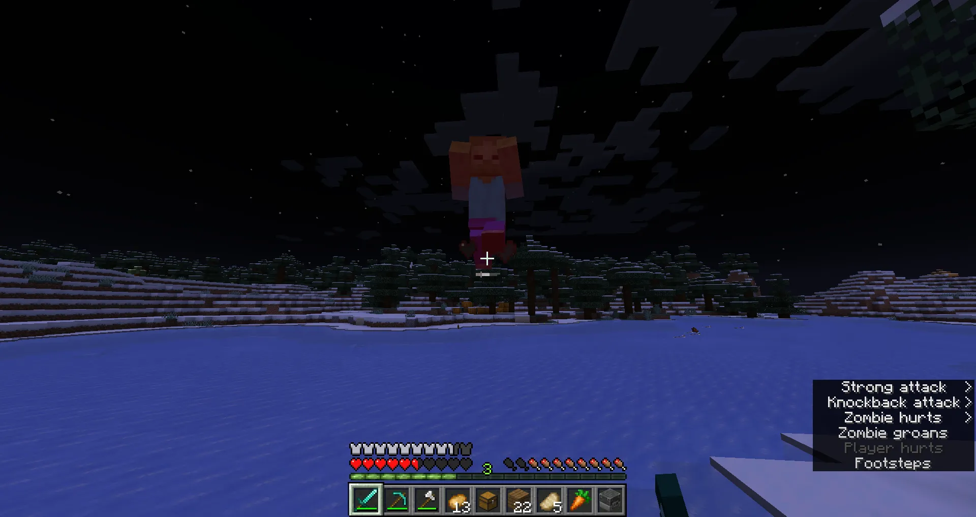 KineticDamage, Моды, Minecraft