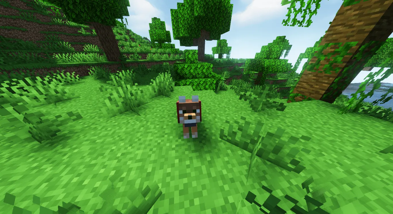 Better Animal Eyes — скриншот 6 (Текстуры, Minecraft)